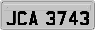 JCA3743