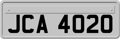 JCA4020