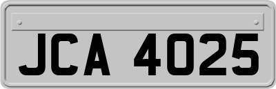 JCA4025