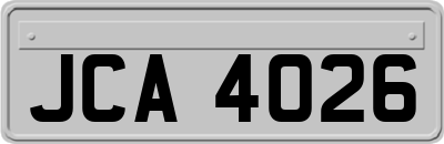 JCA4026