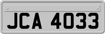 JCA4033