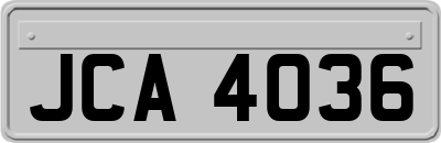 JCA4036