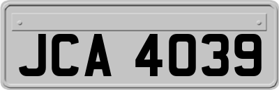 JCA4039