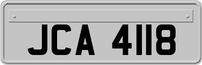 JCA4118