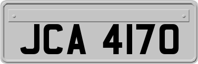 JCA4170