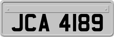 JCA4189
