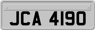 JCA4190