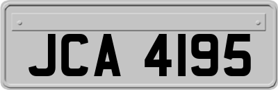 JCA4195