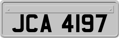 JCA4197