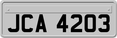 JCA4203