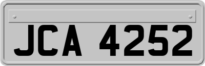 JCA4252