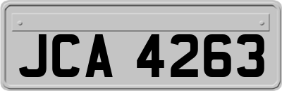 JCA4263