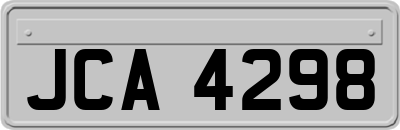 JCA4298