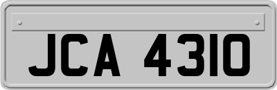 JCA4310