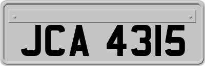 JCA4315