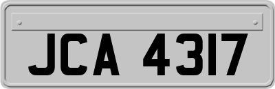 JCA4317
