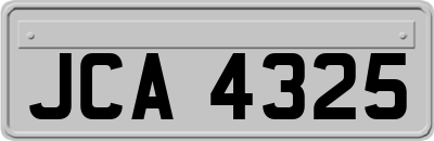 JCA4325