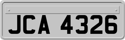 JCA4326