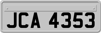 JCA4353