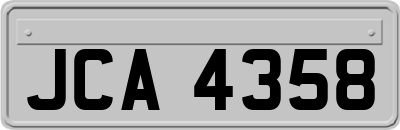 JCA4358