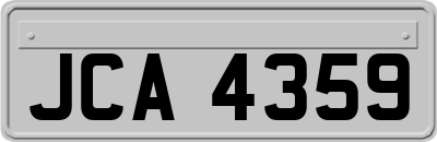 JCA4359