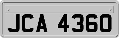 JCA4360