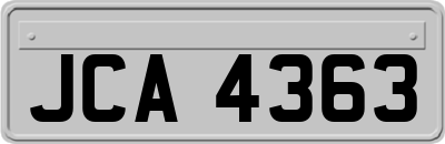 JCA4363