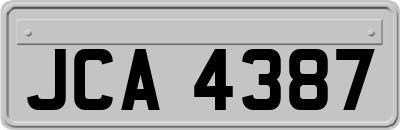 JCA4387