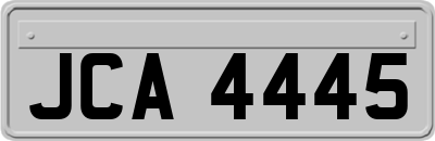 JCA4445
