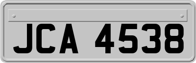 JCA4538