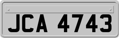 JCA4743