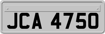 JCA4750