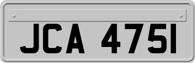 JCA4751