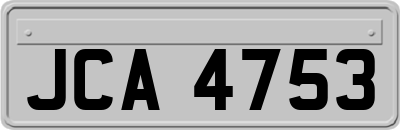 JCA4753