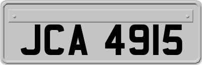JCA4915