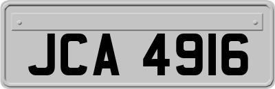 JCA4916