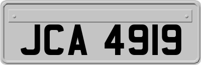 JCA4919