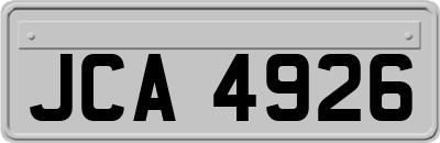 JCA4926