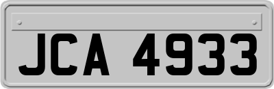 JCA4933