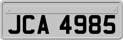 JCA4985