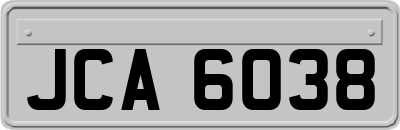 JCA6038