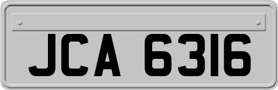 JCA6316