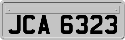 JCA6323