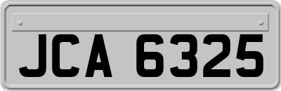 JCA6325