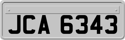 JCA6343