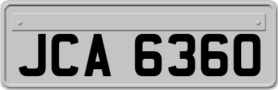 JCA6360