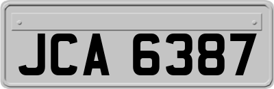 JCA6387