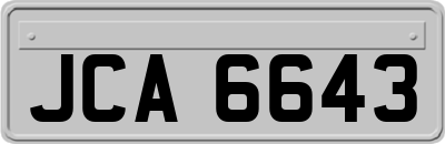 JCA6643