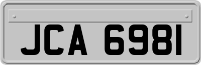 JCA6981