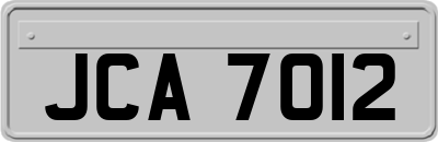 JCA7012